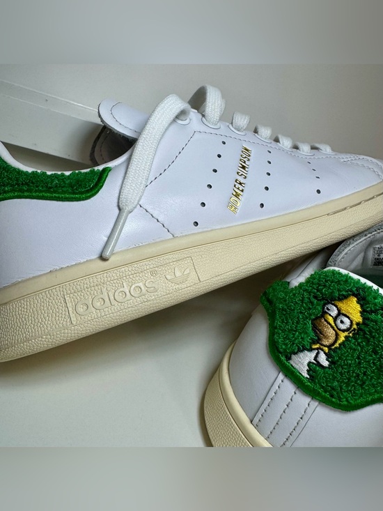 adidas Other - Men’s Adidas Stan Smith x The Simpsons Homer Simpson M6 Clean AF 🔥 Rare Collab